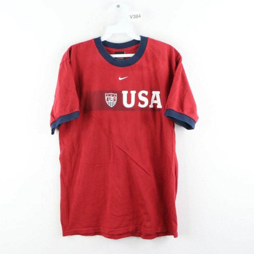 Vintage Nike Travis Scott Usa World Cup Shirt